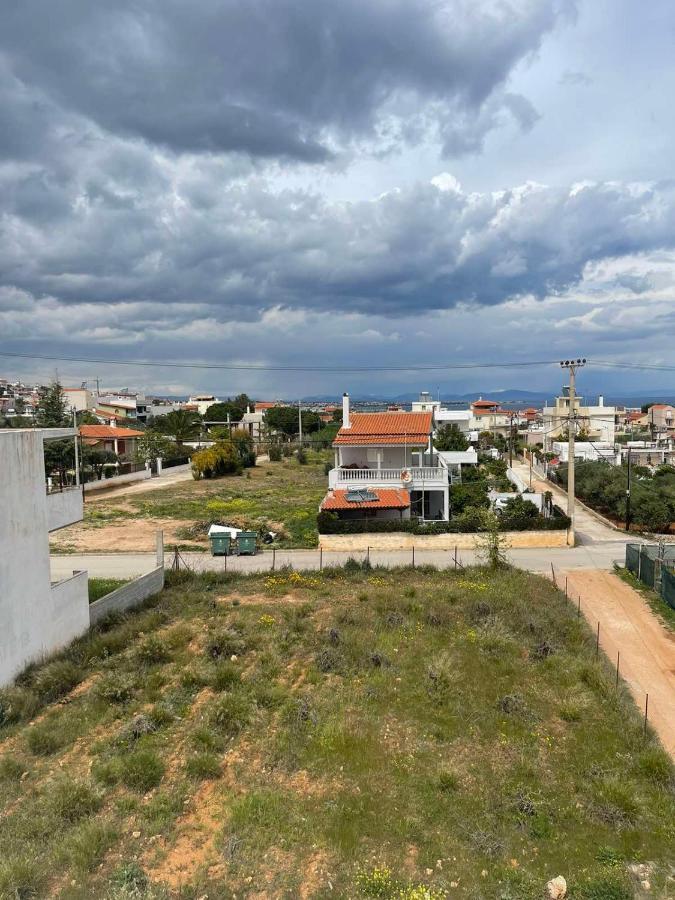 Airport View Apartments Loútsa Exterior foto